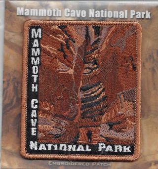 Cathedral Dome Mammoth Cave National Park Souvenir Kentucky Patch