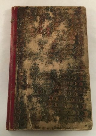 Antique Victorian Ledger Account Book Filled With Scraps Paper Ephemera 2