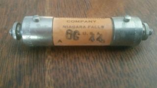 Vintage Carborundum Detector Crystal Radio NOS MIB 3