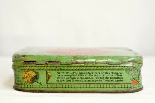 Vintage Lucky Strike Cut Plug Tobacco Tin 4