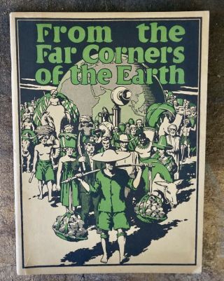 " From The Far Corners Of The Earth " 1927 Advertising Book,  Western Electric Co.