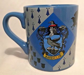 Harry Potter The Wizarding World Ravenclaw Coffee Tea Mug Cup Euc