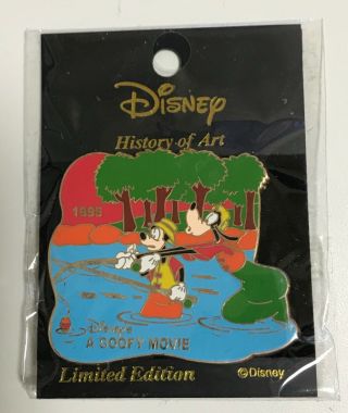 Rare Disney Japan Pin 21711 Japan History Of Art 2003 A Goofy Movie (1995) Max