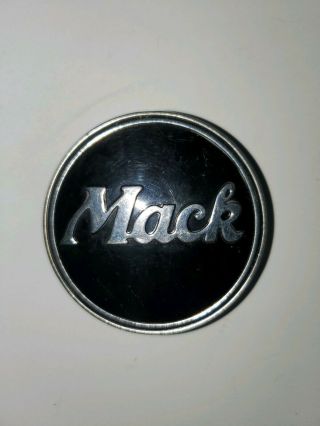 Vintage Mack Truck Horn Button - Steering Wheel Center Cap