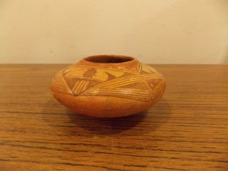 Antique Native American Hopi Indian Hand Coiled Nampeyo Pot 4 - 1/2 
