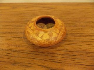 Antique Native American Hopi Indian Hand Coiled Nampeyo Pot 4 - 1/2 