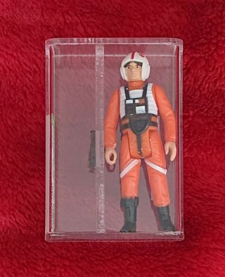 Star Wars Vintage Luke Skywalker X - Wing Pilot Loose Afa U80