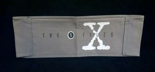 The X Files Chir Back Cast Mulder Scully