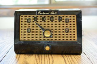 Vintage Packard Bell 5r1 Tube Radio - 1950 