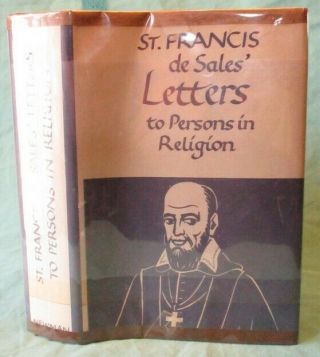 1943 Antique Book; St.  Francis De Sales 