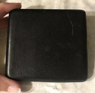 Vtg Dunhill Leather Cigarette Case
