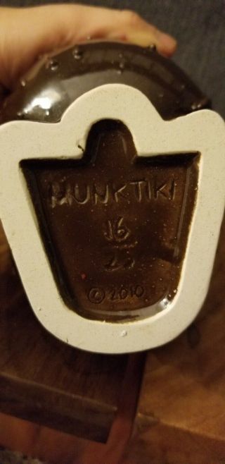 Scum Bucket Skull Tiki Mug Munktiki 16/25 Limited Edition 4