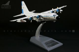Inflight 200 If Fah558 1/200 Honduras Af C - 130 - A With Stand