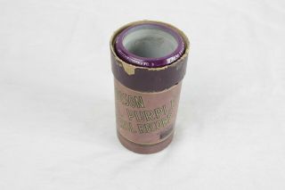 Edison Royal Purple Amberol Record - 29030 Emmet 