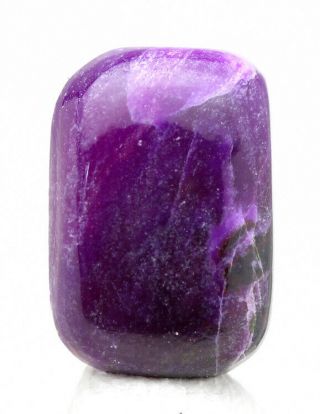 Rare Gel Sugilite Cabochon Purple Mineral Specimen Natural Lapidary Gemstone