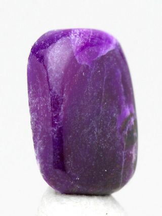 RARE GEL SUGILITE CABOCHON Purple Mineral Specimen Natural Lapidary Gemstone 3