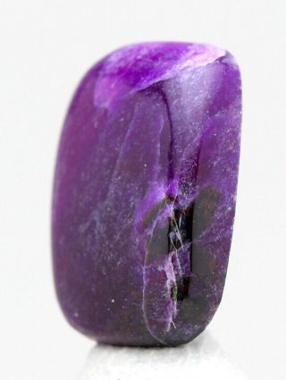 RARE GEL SUGILITE CABOCHON Purple Mineral Specimen Natural Lapidary Gemstone 4