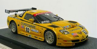 Provence Moulage Resin Pro - Built 1:43 Corvette Cs - R Le Mans 2004 - Rp - Mm