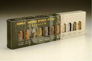 Jerusalem Temple Eleven Incense Spices Ketoret Gift Pack