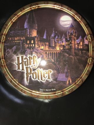 Harry Potter Hogwarts Kelsen Danish Butter Cookies Collectible Tin - Empty A11807