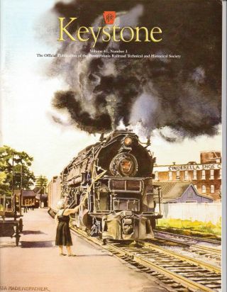 Keystone Vol 41 1 The Ten Myths Of The T - Locomotive,  Phil Terminal,  10 Wheel 3