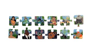 Disney Lilo & Stitch Character Connection Le Puzzle Pin Complete Set W Boxes