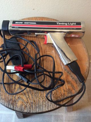Vintage Sears Best Craftsman Inductive Timing Light 2134 Made In Usa