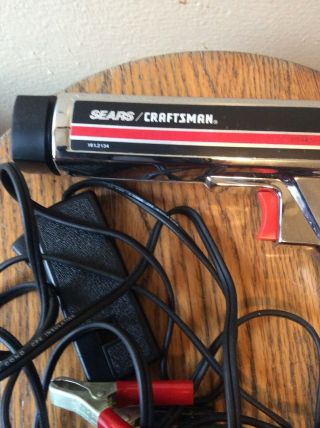 Vintage Sears Best Craftsman Inductive Timing Light 2134 Made in USA 2