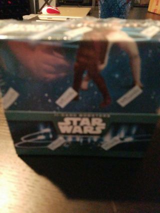 Star Wars Tcg Attack Of The Clones Booster Box