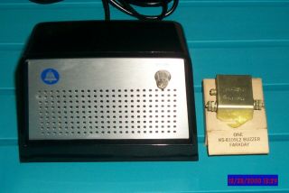 Western Electric Bell System 107a Telephone Intercom Speaker June 1968 - Lqqks
