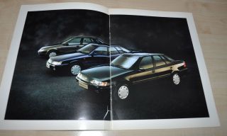 1996 Daewoo Espero Cars Sales Brochure Prospekt 2