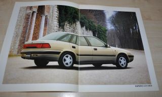 1996 Daewoo Espero Cars Sales Brochure Prospekt 3