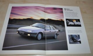 1996 Daewoo Espero Cars Sales Brochure Prospekt 5
