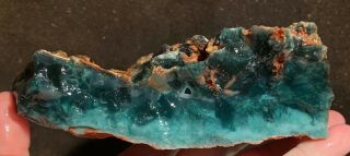 Mtorolite/chrome Chalcedony Rough From Africa