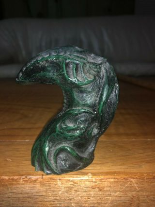 Cthulhu Idol Prop Rare Resin Hp Lovecraft Arkham Necromomicon Horror Larp