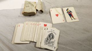 Fauntleroy Miniature Playing Cards Deck No 29 Dearest