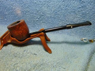 Vintage Unbranded Dr.  Grabow Smoking Pipe,  Never Smoked,  Spade On Stem,  Pipe 4