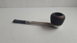 Vintage Smoking Tobacco Pipe Stamped Falcon F D 5 Made In England