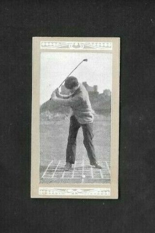 Marsuma 1914 Very Scarce (golfing) Type Card  46 James Braid