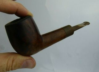 Early Parker Bruyere Pipe No 95 Pat No 116989/17 - Dunhill Interest