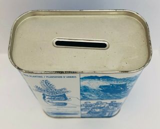 Judaica JNF/KKL Savings Box (Blue Box) edition 5 4