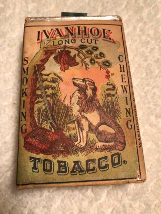 Vintage Advertising Ivanhoe Soft Tobacco Pack