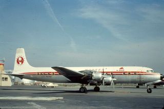 Modern Air Transport,  Douglas Dc - 7,  N287,  Slide