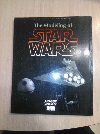 Vintage Japanese The Modeling Of Star Wars Book Tsukuda Hobby Japan 1984 Jpn Jp