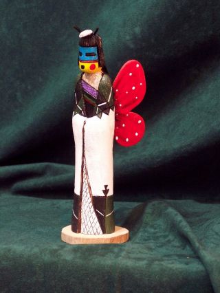 Hopi Kachina Doll - The Butterfly Kachina By Jacob Cook - Lovely