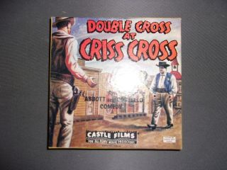 Rare Castle Films Abbott And Costello 8mm