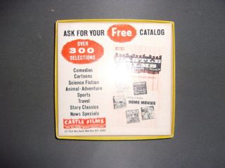 Rare Castle Films Abbott and Costello 8mm 2