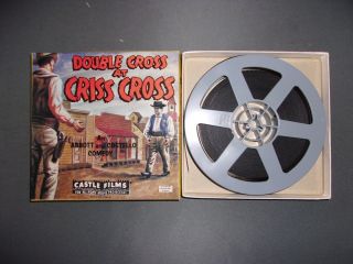Rare Castle Films Abbott and Costello 8mm 3