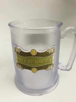 Butterbeer Mug Wizarding World Of Harry Potter Universal Studios Plastic Cup