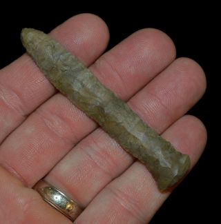 Copena Drill Kentucky Authentic Indian Arrowhead Artifact Collectible Relic